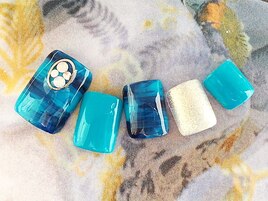 クーポンデザインフットジェル