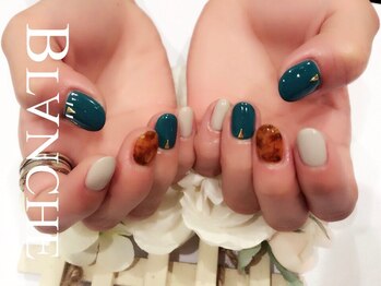 ブランシュ(BLANCHE)/べっ甲ネイル