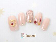 リモアネイル(limore nail)/ハート☆