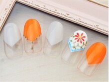 ネイルズガッシュ 蒲田東口店(NAILsGUSH)/北欧フラワー♪