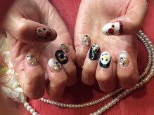 リングアリング(Ring a Ring)/クリスマスネイル