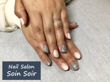 ソワンソワール(SoinSoir)/パールカラー2色でワンカラー♪