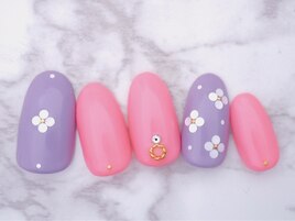 定額Designコース　ホロフラワー