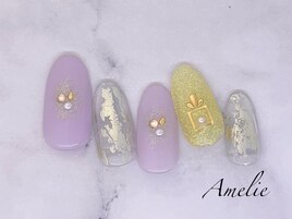 ワンカラー/ラメ/ホイル