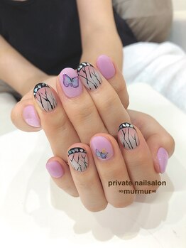 プライベート ネイルサロン マーマ(murmur)/かっこ可愛いデザイン