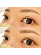 モードケイズ マノン(MODE K's MANON)/眉スタイリング+カラーラッシュ