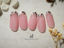 ナチュラルデザイン 品川本店(Natural Design)/トレンドデザインネイル￥9800