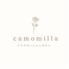 カモミッラ(camomilla)ロゴ