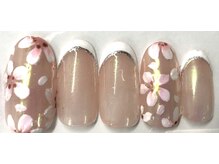 ネイルサロン ピーアンドビー(P&B)/3月selectネイル