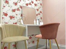 メイク直しも可能ですドライヤー、コテもございます♪