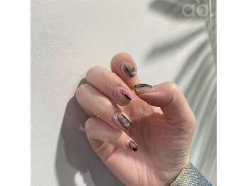 アオ 渋谷(ao.)/カラフルニュアンス