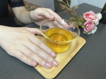 桃の木 吉祥寺店/自爪を大切にすると仕草美人に♪