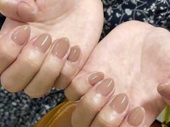 リット バイ セブンルックス 大宮東口店(Lit by 7LOOKS)/ワンカラーネイル/5800