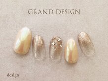 グランドデザイン 岐阜店(GRAND DESIGN)/キラキラネイル