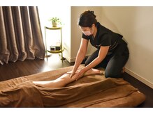 サロンレーナ 南麻布(Salon Rena)/施術風景（リンパマッサージ）