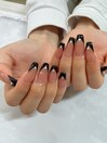 BLACK Vフレンチ