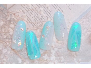 キューティプティ/ジェルオフ無料選べる定額¥8500