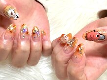 ネイルサロンブリス(nail salon Bliss)の雰囲気（【1ヶ月前までの要予約】痛ネイル+し放題コース★¥14300）