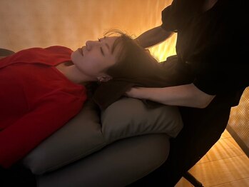 夢の中へ。の写真/固まった脳のコリをほぐして癒されませんか？極上ドライヘッドスパで癒されながら夢の中へ。