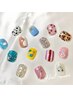 どなたでも★【FOOT】親指アート　￥8000⇒￥7500