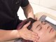 ベルガ 表参道店(Bellega)の写真/男性歓迎【小顔矯正/小顔ヘッドスパ】極上手技で疲労解消&感動小顔に。頭皮からじっくりと解す