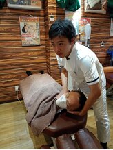 須磨板宿整体院/首のつらさ