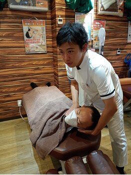 須磨板宿整体院/首のつらさ