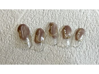 レイ(Lei)/塗りかけデザイン