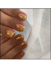 ミラーネイル／名駅／ネイル