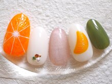 ネイルサロン ブランシュール(Nail Salon Blancheur)/みかん