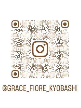 グレースフィオーレ 京橋店(gracefiore)/当店のインスタグラムです♪