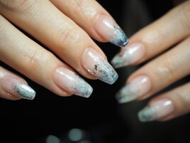 クリアニュアンスネイル