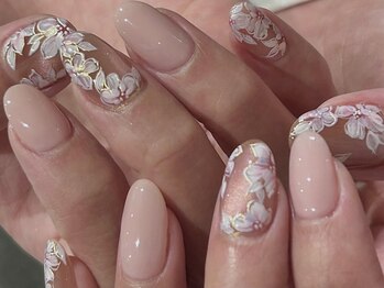 マスターネイルズ(MASTER NAILS)/flower art design