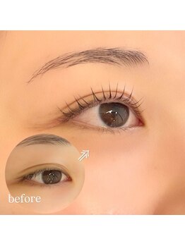 ルーブル 岐阜駅(Louvre)/【まつ毛パーマ&眉ワックス】