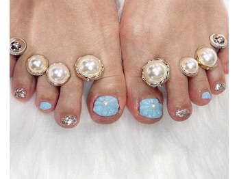 ぷっくりフラワー