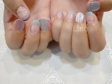 リノ 荻窪(Lino produced by 矢島美容室)/デザインネイル
