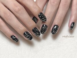 ブラック×シルバー