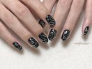 ブラック×シルバー