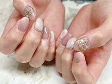大人気！ニュアンスデザインネイル♪是非お試しください！
