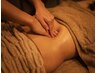 【深呼吸できるお腹へ】チネイザン60分＋アロマ30分 13500円（新規特典あり）