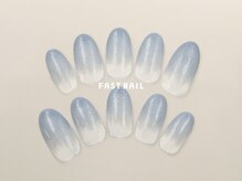 FAST NAIL 荻窪駅前店【パラジェル/ジェルネイル専門/定額/マグネット/フットネイル】/春フット 【12110】