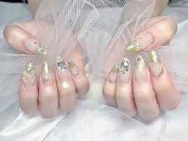 シンプル持込　ラメグラ