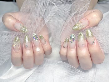 シンプル持込 ラメグラ