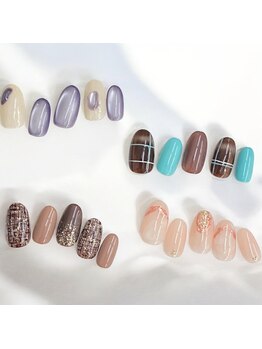 武蔵小杉ネイルサロン ケイ プラス(K.PLUS)/【人気No.2】New/定額7500円