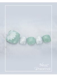 フットネイル：No.97
