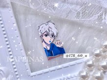 ハピナス(HAPPINAS)/痛ネイル/キャラクターアート/3D