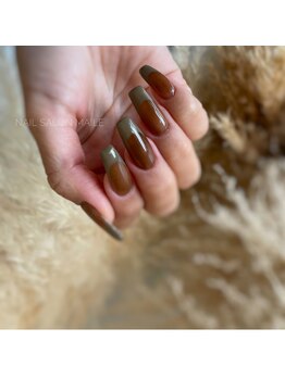 フレンチ×ブラウン