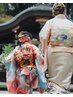 【特別な日に】訪問着・留袖着付け＋フォーマルヘアセット¥13000 