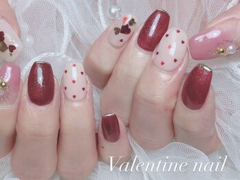ハートネイル/マグネットネイル