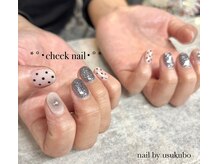 プティットスリール 西尾店(Petit Sourire)/【定額】チークネイル*